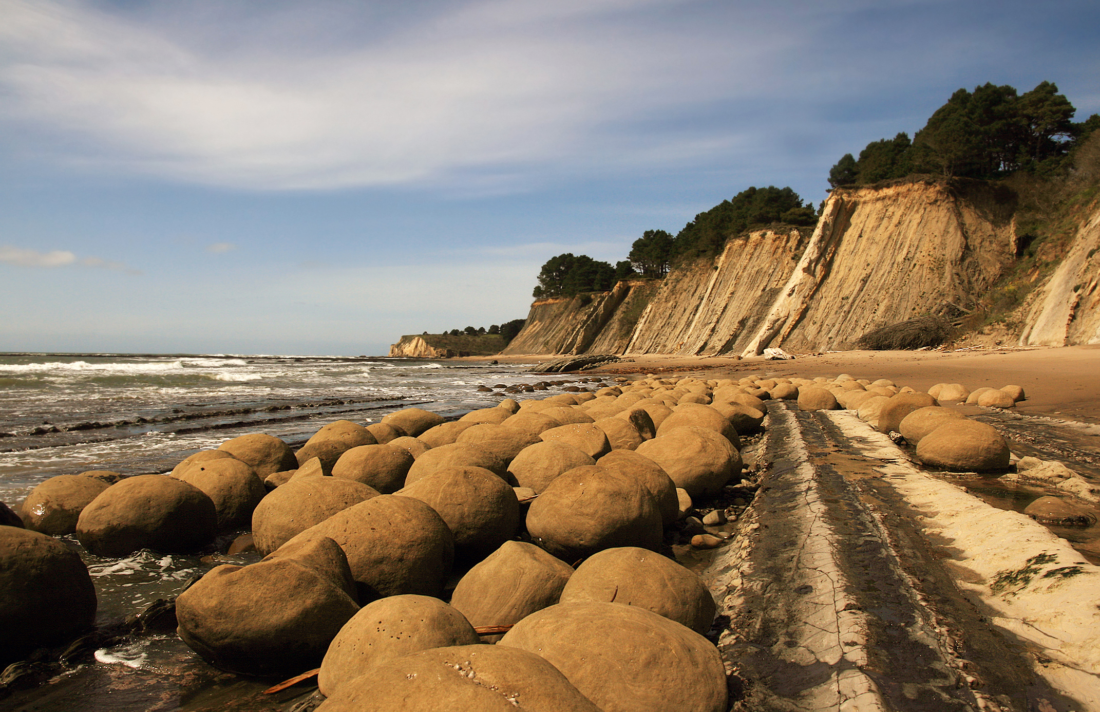 Bowling Ball Beach