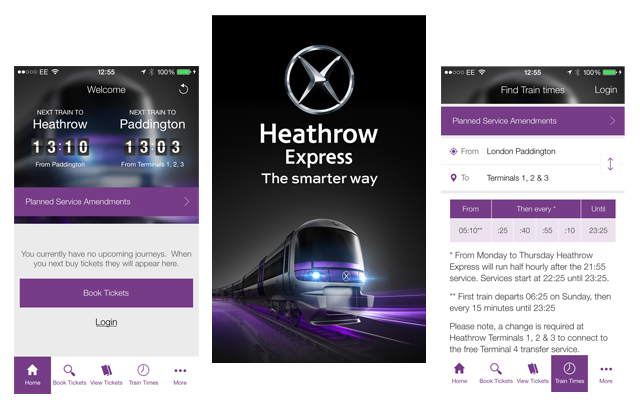 HeathrowExpressApp