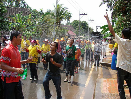 Songkran in Bangkok