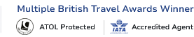 British Travel Awards Badges