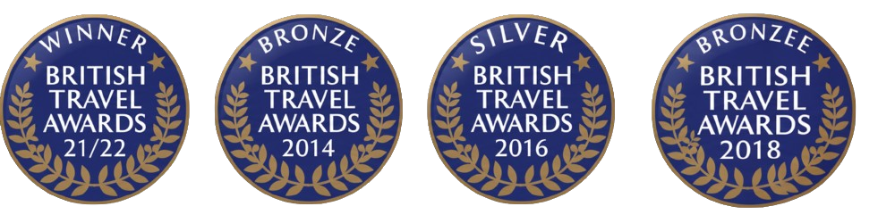 British Travel Awards Badges